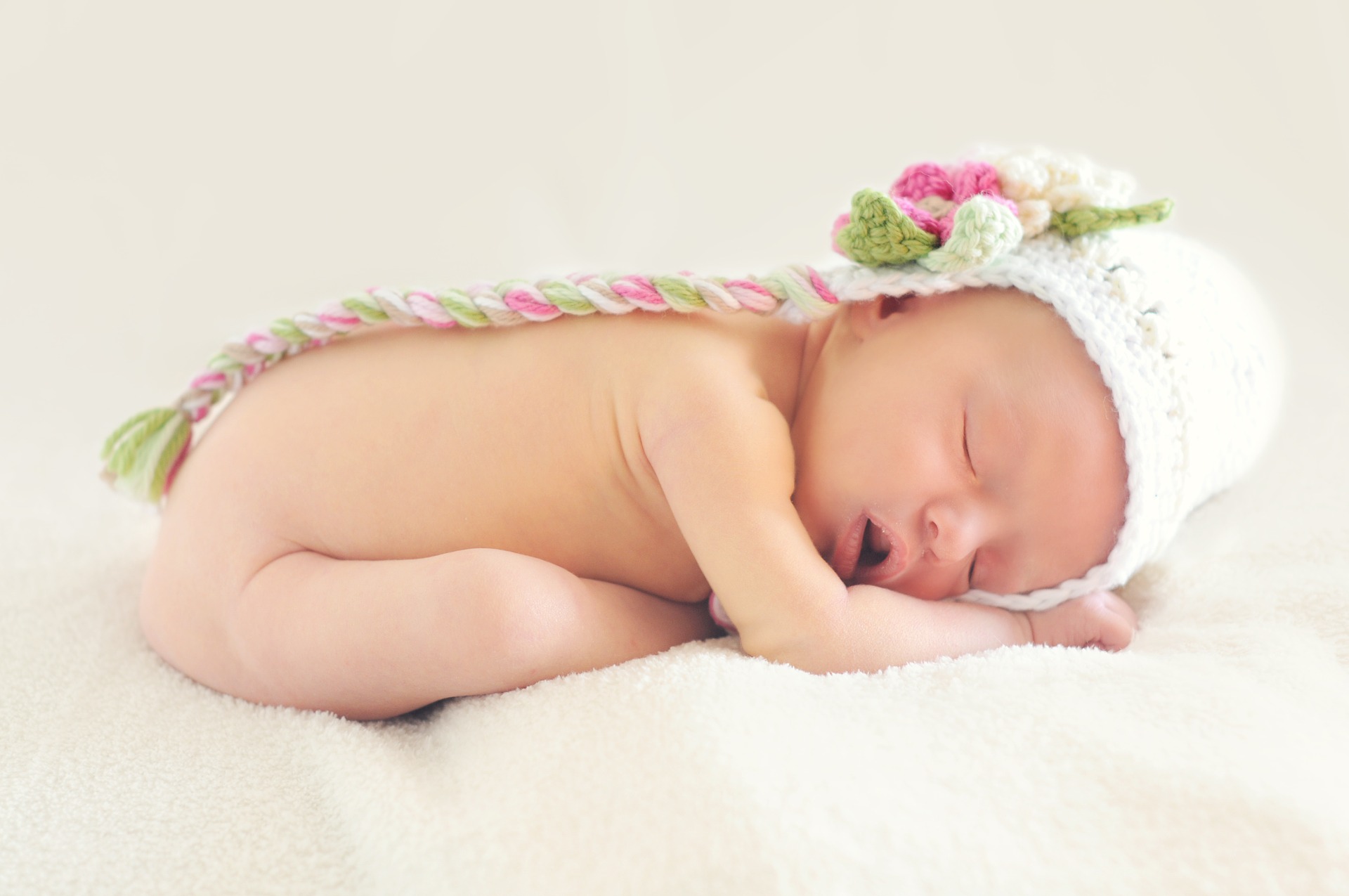 bébé dort