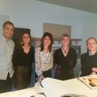Après midi coworking avec le Dr Ronan Callec, le Dr Mélanie Le Chatton, Dominique, Sabrina et le Dr Benjamin Cotte de l'Institut Rhonalpin et les membres d'APSi