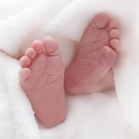 pieds bébé