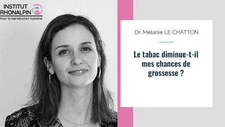 Le tabac diminue t il mes chances de grossesse ?