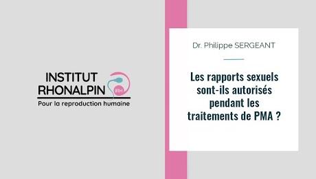 Les rapports sexuels sont-ils autorisés pendant les traitements de PMA ?