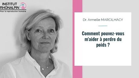 Comment pouvez-vous m'aider à perdre du poids ?