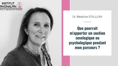 Que pourrait m'apporter un soutien sexologique ou psychologique pendant mon parcours ?