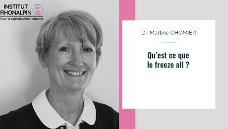 Qu'est-ce que freeze all ? (ou congélation totale de mes embryons)
