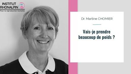 Vais-je prendre beaucoup de poids ?